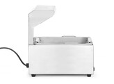 Frietwarmhouder  HENDI  GN 1/2  230V/400W  357x267x H 376mm