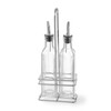 Menagere pour huile et vinaigre  HENDI  2x0 237L  0 47L  115x60x H 325mm
