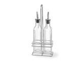 Menagere pour huile et vinaigre  HENDI  2x0 237L  0 47L  115x60x H 325mm