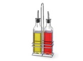 Menagere pour huile et vinaigre  HENDI  2x0 237L  0 47L  115x60x H 325mm