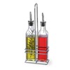 Menagere pour huile et vinaigre  HENDI  2x0 237L  0 47L  115x60x H 325mm
