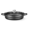 Cocotte avec revetement antiadhesif  HENDI  4 3L  Noir  425x332x H 70mm