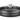 Cocotte avec revetement antiadhesif  HENDI  4 3L  Noir  425x332x H 70mm