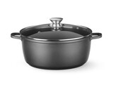 Cocotte avec revetement antiadhesif  HENDI  9L  Noir  405x332x H 138mm