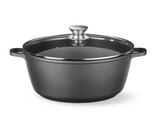 Braadpan met antiaanbaklaag  HENDI  7 5L  Zwart  387x310x H 130mm