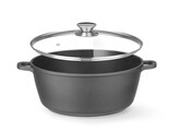 Braadpan met antiaanbaklaag  HENDI  7 5L  Zwart  387x310x H 130mm