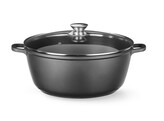Braadpan met antiaanbaklaag  HENDI  7L  Zwart  367x290x H 122mm
