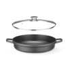 Braadpan met antiaanbaklaag  HENDI  7L  Zwart  367x290x H 122mm