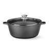 Braadpan met antiaanbaklaag  HENDI  7L  Zwart  367x290x H 122mm