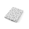 Papier ingraissable  HENDI  Motif illustration fast-food  500 u.  200x250mm