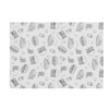 Vetbestendig papier  HENDI  Illustratie fast-food patroon  500 st.  250x350mm