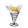 Vetbestendig papier  HENDI  Illustratie fast-food patroon  500 st.  250x350mm
