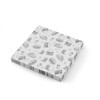 Vetbestendig papier  HENDI  Illustratie fast food patroon  500 st.  305x305mm