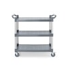 Serveerwagen polypropyleen met 3 bladen  groot  AmerBox  1010x500x H 960mm