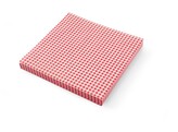 Vetbestending papier  HENDI  ruitjespatroon  500 st.  305x305mm