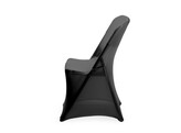 Housse de chaise pliante  HENDI  Kitchen Line  810965   910989  Noir  540x440x H 840mm