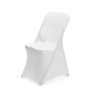 Housse de chaise pliante  HENDI  Kitchen Line  810965   910989  Noir  540x440x H 840mm