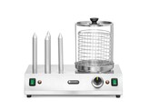 Appareil a hot-dogs  HENDI  230V/550W  500x310x H 395mm