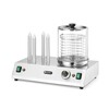 Appareil a hot-dogs  HENDI  230V/550W  500x310x H 395mm