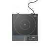 Inductiekookplaat model 1800  HENDI  Kitchen Line  230V/1800W  319x355x H 67mm