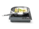 Inductiekookplaat model 1800  HENDI  Kitchen Line  230V/1800W  319x355x H 67mm