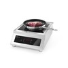 Inductiekookplaat model 5000 D  HENDI  Profi Line  400V/5000W  398x525x H 175mm