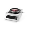Inductiekookplaat model 5000 D  HENDI  Profi Line  400V/5000W  398x525x H 175mm