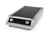 Inductiekookplaat model 7000  HENDI  Profi Line  400V/7000W  405x700x H 145mm