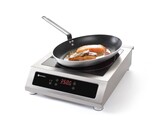 Inductiekookplaat 3500 D XL  HENDI  Profi Line  230V/3500W  390x490x H 120mm