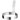 Cercle a  uf a long manche  HENDI   128x H 125mm