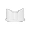 Zout- en peperstel met tandenstokershouder  HENDI  125x54x H 90mm