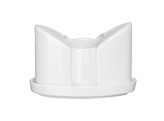 Zout- en peperstel met tandenstokershouder  HENDI  125x54x H 90mm
