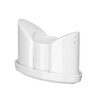 Zout- en peperstel met tandenstokershouder  HENDI  125x54x H 90mm