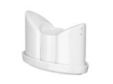 Zout- en peperstel met tandenstokershouder  HENDI  125x54x H 90mm