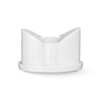Zout- en peperstel met tandenstokershouder  HENDI  125x54x H 90mm