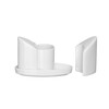 Zout- en peperstel met tandenstokershouder  HENDI  125x54x H 90mm