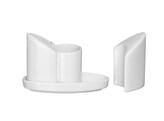 Zout- en peperstel met tandenstokershouder  HENDI  125x54x H 90mm