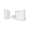 Zout- en peperstel met tandenstokershouder  HENDI  125x54x H 90mm