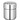Saupoudreur  HENDI  saupoudreur parmesan   55x H 75mm
