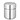 Saupoudreur  HENDI  saupoudreur avec gaze   55x H 75mm