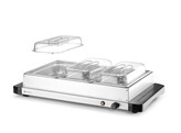 Voedselwarmer  HENDI  230V/400W  657x381x H 161mm