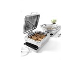 Inductie warmhoudplaat Kitchen Line  HENDI  Kitchen Line  230V/800W  455x333x H 65mm