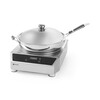 Inductiewok model 3500  HENDI  Profi Line  Set met pan  230V/3500W  340x450x H 295mm
