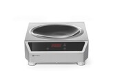 Inductiewok model 3500  HENDI  Profi Line  Set met pan  230V/3500W  340x450x H 295mm
