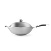 Inductiewok model 3500  HENDI  Profi Line  Set met pan  230V/3500W  340x450x H 295mm