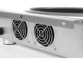 Inductiewok model 3500  HENDI  Profi Line  Set met pan  230V/3500W  340x450x H 295mm