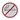 Pictogramme  HENDI  Non fumeur   75mm