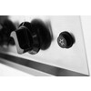 Cuisiniere a gaz - 5 feux  chassis ouvert  HENDI  Kitchen Line  14 3kW  900x640x H 910mm