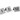 Tafelstandaard nummers  HENDI  Nummers 1-12  50x35x H 40mm