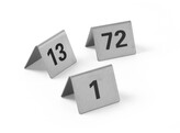 Tafelstandaard nummers  HENDI  Nummers 1-12  50x35x H 40mm